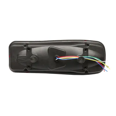 Lampa stop spate camion LED 12V 350x125mm Breckner Germany - imagine 3