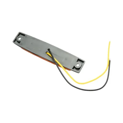 Lampa gabarit laterala slim LED 12V-24V galbena 96x19x8mm Breckner Germany - imagine 7