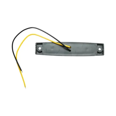 Lampa gabarit laterala slim LED 12V-24V galbena 96x19x8mm Breckner Germany - imagine 4