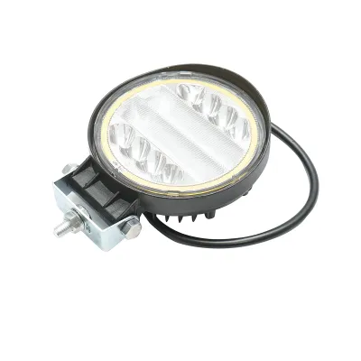 Proiector rotund LED-SMD 10-30V 72W 113x132x30mm Breckner Germany - imagine 4