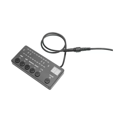 Rampa luminoasa girofar 12V cu 26 module lumina galbena 1440x143x43mm Breckner Germany - imagine 9