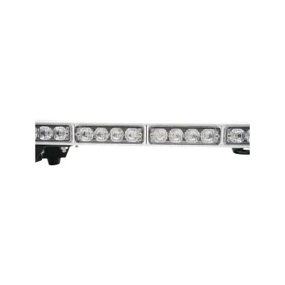 Rampa luminoasa girofar 12V cu 26 module lumina galbena 1440x143x43mm Breckner Germany - imagine 8