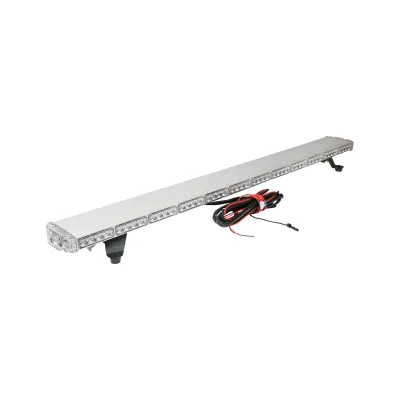 Rampa luminoasa girofar 12V cu 26 module lumina galbena 1440x143x43mm Breckner Germany - imagine 6