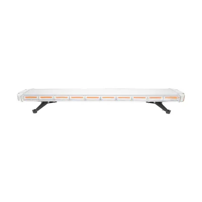 Rampa luminoasa girofar 12V cu 22 module lumina galbena 1180x210x64mm Breckner Germany - imagine 6