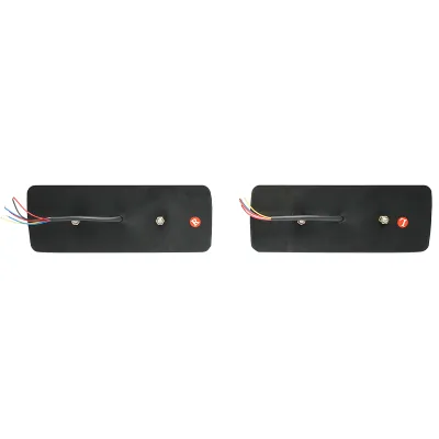 Set lampi spate camion cu LED 330x120x25mm 12V Breckner Germany - imagine 2