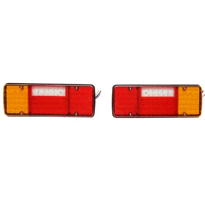 Set lampi spate camion cu LED 330x120x25mm 12V Breckner Germany