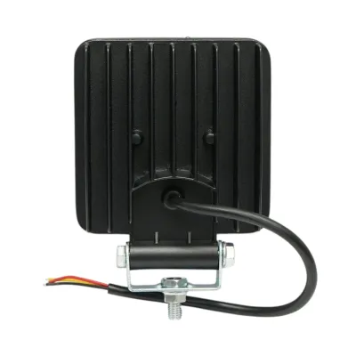 Proiector patrat LED cu DRL 126W, 10-30V, alb-galben, carcasa aluminiu 106x134x30mm Breckner Germany - imagine 4