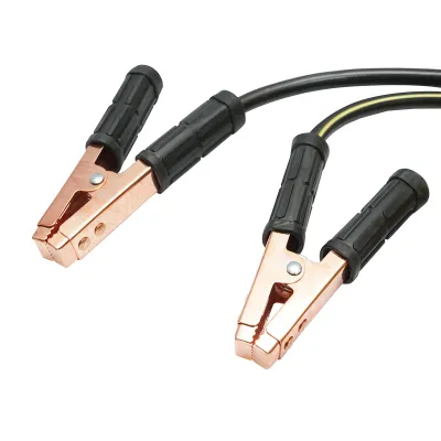 Cabluri transfer curent cu clesti 800A, lungime 3m, sectiune cablu 16mm² Crownman - imagine 3