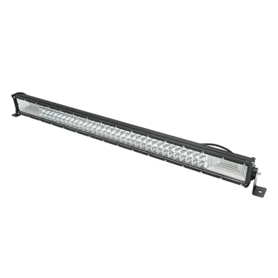Lampa/proiector 405W tip bara cu 135 LED si SMD 10-30V 6000K 790x65x56mm Breckner Germany - imagine 2
