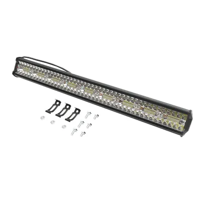 Lampa/proiector tip bara 540W cu 180 LED si SMD 10-30V 6000K 670x78x65mm Breckner Germany - imagine 2