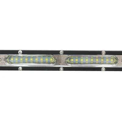 Lampa/proiector 324W tip bara 12 zone cu 108 LED-uri SMD 10-30V 6000K 1080x45x75mm Breckner Germany - imagine 4