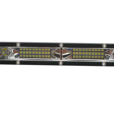 Lampa/proiector 204W tip bara cu 68 LED si SMD 10-30V 6000K 530x33x50mm Breckner Germany - imagine 4