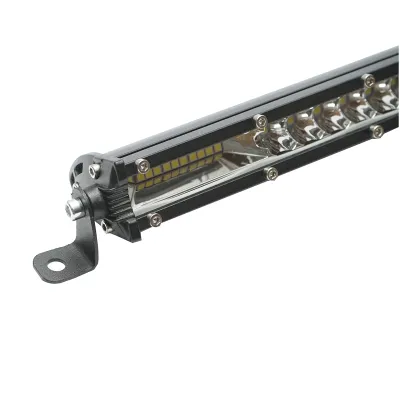 Lampa/proiector LED tip bara cu 105 LED-uri 10-30V 306W 6000K 790x33x50mm Breckner Germany - imagine 3