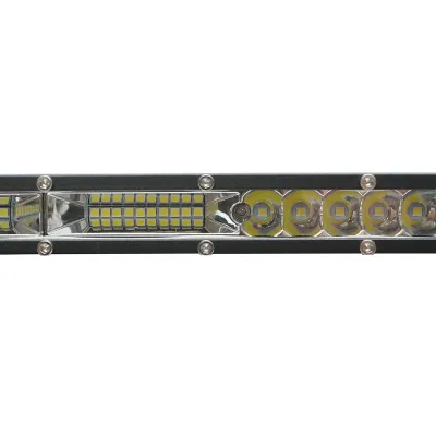 Lampa/proiector LED tip bara cu 105 LED-uri 10-30V 306W 6000K 790x33x50mm Breckner Germany - imagine 4