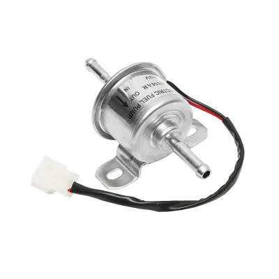 Pompa alimentare electrica universala 12V, L=130mm, fi 8mm pentru motorina/benzina OEM 21SK07 - imagine 2