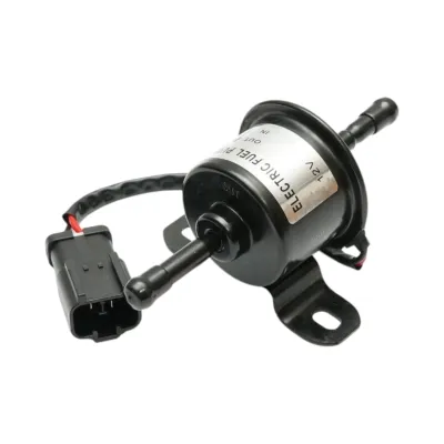 Pompa alimentare electrica universala 12V, L=130mm, fi 8mm pentru motorina/benzina OEM YK-3104