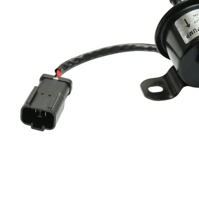 Pompa alimentare electrica universala 12V, L=130mm, fi 8mm pentru motorina/benzina OEM YK-3104 - imagine 7