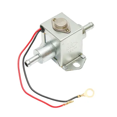 Pompa alimentare electrica universala 12V, L=130mm, fi 10mm pentru motorina/benzina OEM MEP-12V-H - imagine 3
