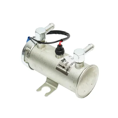 Pompa alimentare electrica universala 12V, L=145mm, fi 10mm pentru motorina/benzina OEM YK-3111, 4HKI - imagine 3