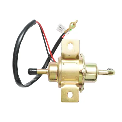 Pompa alimentare electrica universala 12V, L=130mm, fi 8mm pentru motorina/benzina OEM YK-3107, EP-500-0 - imagine 2