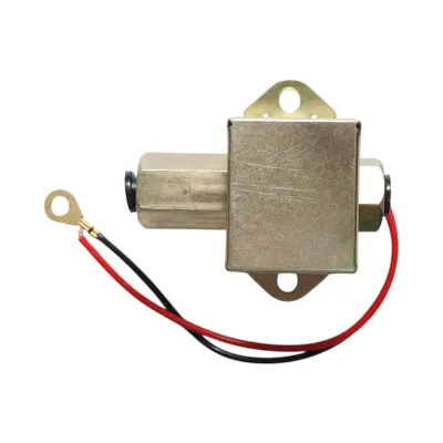 Pompa alimentare electrica universala cu filtru incorporat, 12V, L=135mm, fi 8mm pentru motorina/benzina OEM YK-2049 - imagine 5