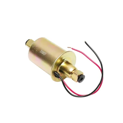 Pompa alimentare electrica universala cu filtru incorporat, 12V, L=145mm, fi 8mm pentru motorina/benzina OEM YK-2047, E8012SS - imagine 3