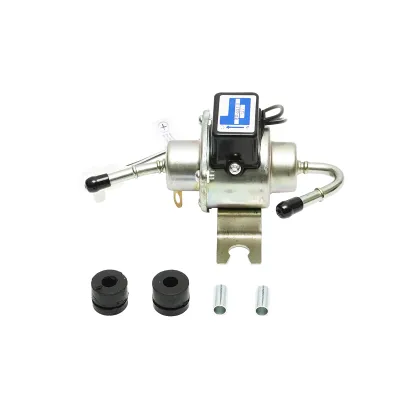 Pompa alimentare electrica universala cu filtru incorporat, 12V, L=145mm, fi 6mm pentru motorina/benzina OEM YK-3106, EP-501-0