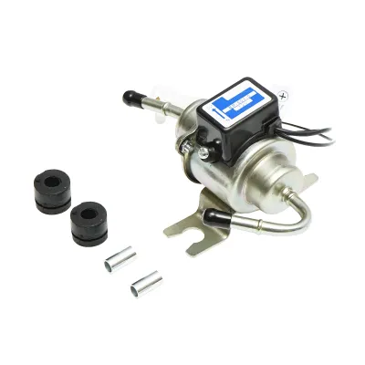 Pompa alimentare electrica universala cu filtru incorporat, 12V, L=145mm, fi 6mm pentru motorina/benzina OEM YK-3106, EP-501-0 - imagine 2