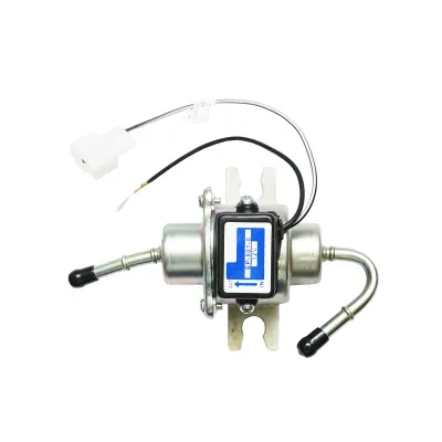 Pompa alimentare electrica universala cu filtru incorporat, 12V, L=145mm, fi 6mm pentru motorina/benzina OEM YK-3106, EP-501-0 - imagine 3