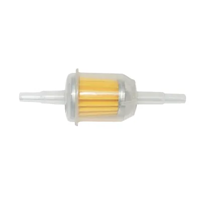 Pompa alimentare electrica universala cu filtru incorporat, 12V, L=145mm, fi 8mm pentru motorina/benzina OEM HEP-02A - imagine 4