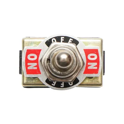 Intrerupator/comutator universal 12V/6-10A cu 4 pini, 34x20mm, filet de prindere fi 12mm Breckner Germany - imagine 3