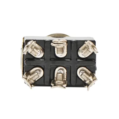Intrerupator/comutator universal 12V/6-10A cu 4 pini, 34x20mm, filet de prindere fi 12mm Breckner Germany - imagine 4