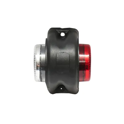 Lampi laterale de gabarit cu LED 12/24V, rosu-alb Breckner Germany - imagine 5