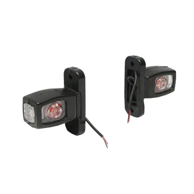 Lampi laterale de gabarit cu LED 12/24V, rosu-alb-galben Breckner Germany - imagine 4