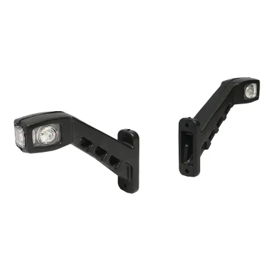 Set lampi laterale de gabarit cu LED 12/24V, rosu-alb-galben Breckner Germany - imagine 2