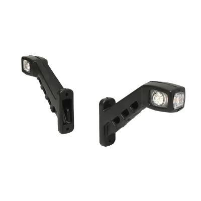 Set lampi laterale de gabarit cu LED 12/24V, rosu-alb-galben Breckner Germany - imagine 3