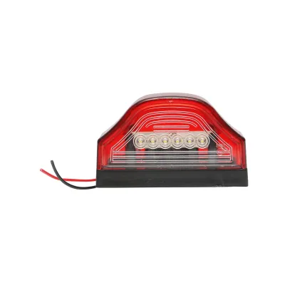 Lampa LED pentru iluminat placuta inmatriculare 12/24V FR0213R Breckner Germany