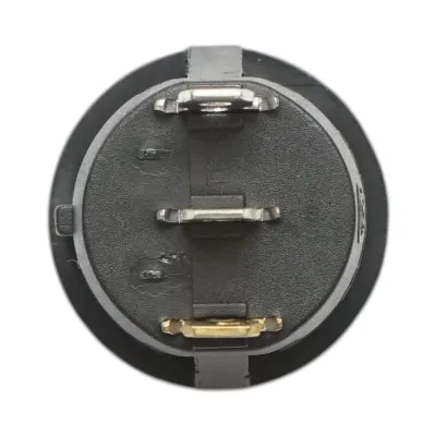 Buton intrerupator ON-OFF cu 3 pini 12V/10A, 250V AC/6A Breckner Germany - imagine 4