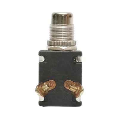 Buton pornire cu revenire 6V DC/25A, 12V DC/15A Breckner Germany - imagine 2