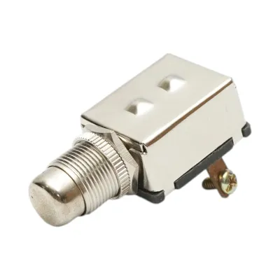Buton pornire cu revenire 6V DC/25A, 12V DC/15A Breckner Germany - imagine 3