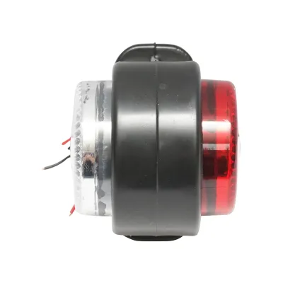Lampi laterale de gabarit cu LED 12/24V, rosu-alb Breckner Germany - imagine 5