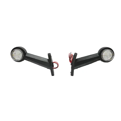 Set Lampi laterale de gabarit cu LED 12/24V, rosu-alb Breckner Germany - imagine 2