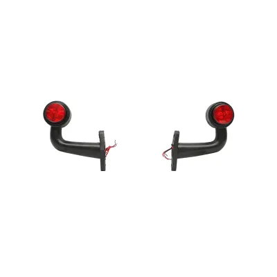 Set lampi laterale de gabarit cu LED 12/24V, rosu-alb FR0115 Breckner Germany