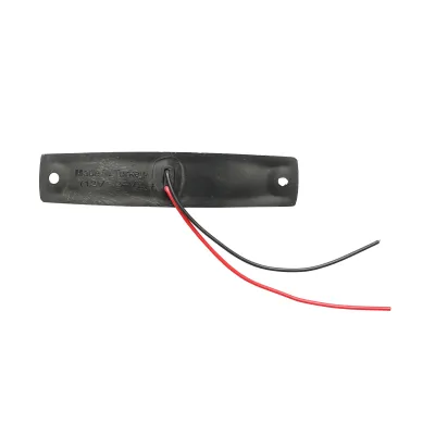Lampa laterala de gabarit LED galbena 12-24V 6 LED-uri FR0172 Breckner Germany - imagine 3