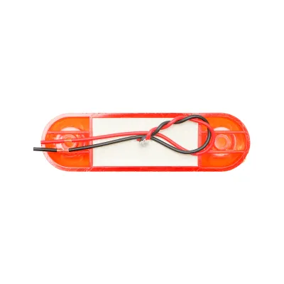Lampa laterala de gabarit LED galbena 12-24V, FR0174 Breckner Germany - imagine 3