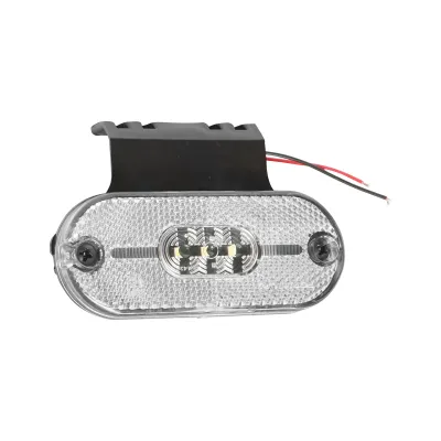 Lampa laterala de gabarit cu LED 12/24V, alb Breckner Germany - imagine 2