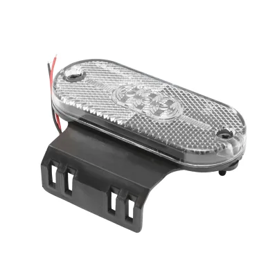 Lampa laterala de gabarit cu LED 12/24V, alb Breckner Germany - imagine 3
