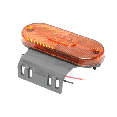 Lampa laterala de gabarit cu LED 12/24V, galben Breckner Germany - imagine 2