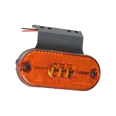 Lampa laterala de gabarit cu LED 12/24V, galben Breckner Germany - imagine 4