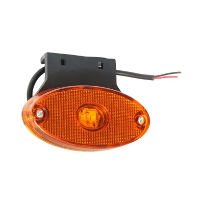 Lampa laterala de gabarit cu LED 12/24V, galben Breckner Germany - imagine 2